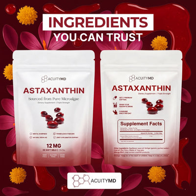 Acuity MD's Astaxanthin