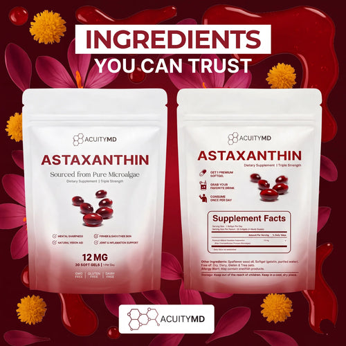 Acuity MD's Astaxanthin