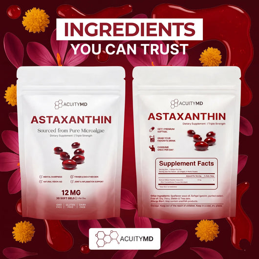 Acuity MD's Astaxanthin