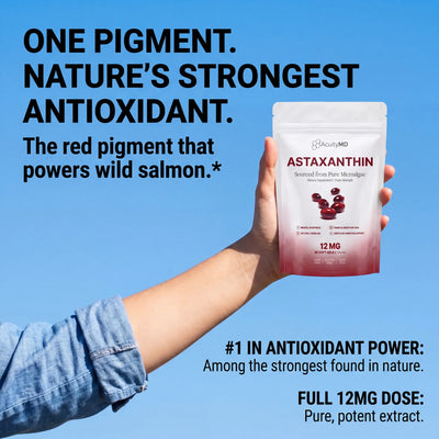 Acuity MD's Astaxanthin